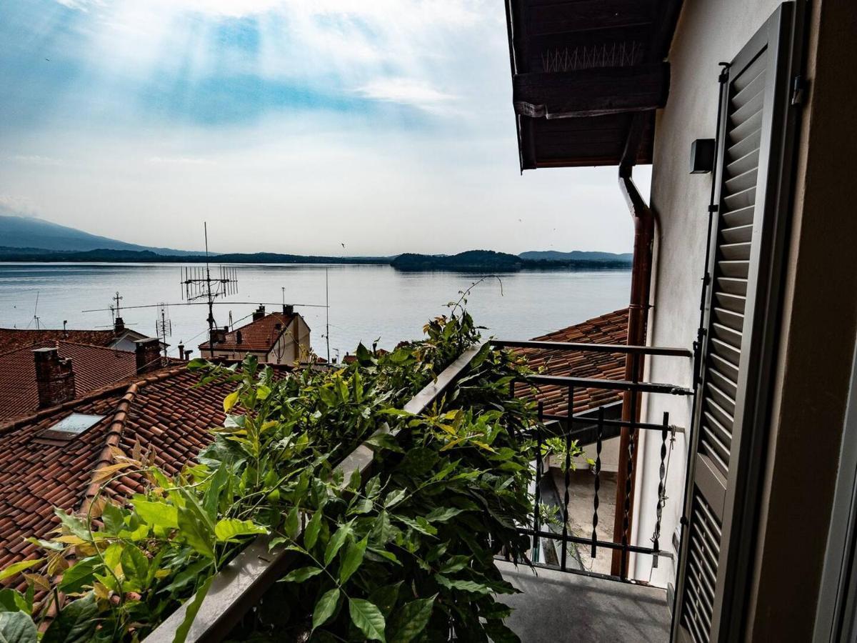 La Torre Appartement Belgirate Buitenkant foto