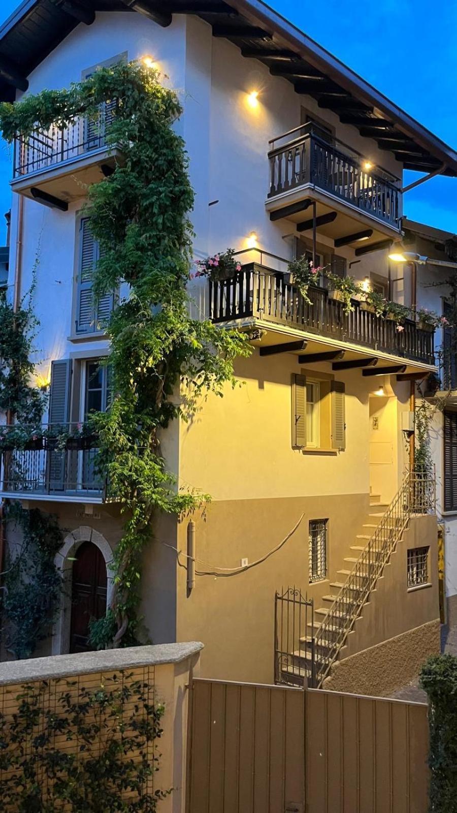 La Torre Appartement Belgirate Buitenkant foto